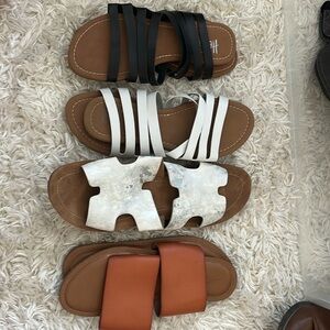 Hey girl by Corey’s and universal thread sandals